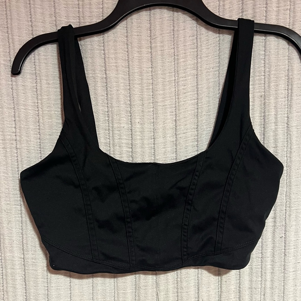 Forever 21 Women's Black Sports Bra